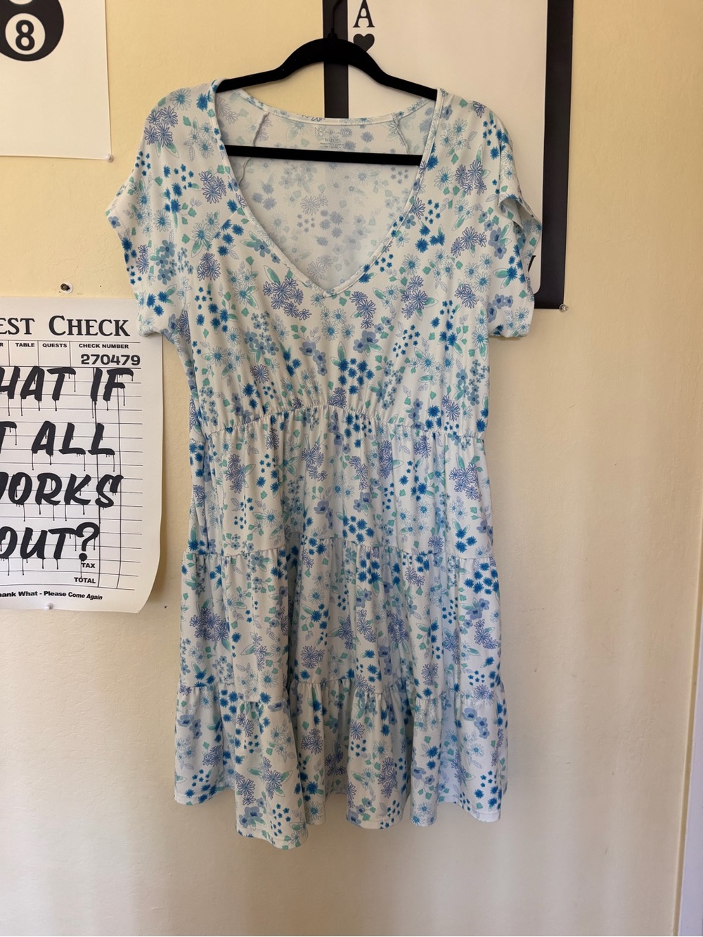 No Boundaries Floral Smocked Dress